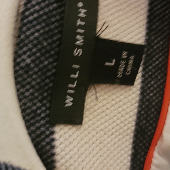 Navy and white stripped blazer - Picture 2 of 2